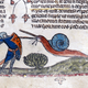 Image for article titled Bizarre and vulgar illustrations from illuminated medieval manuscripts